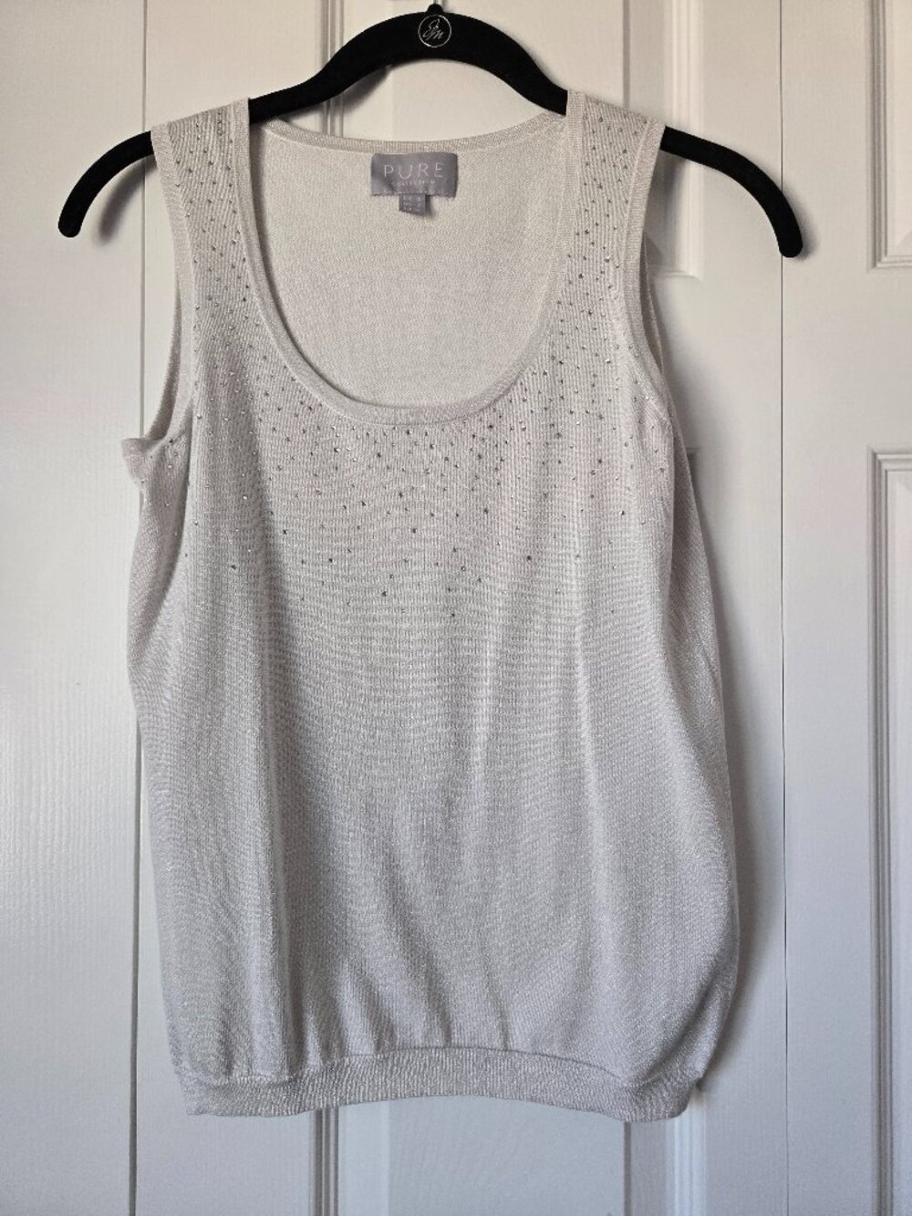 Pure Collection tank in size 2